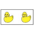 Rubber Duckies Strong Band Tyvek Wristband (Pre-Printed)